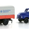 LEMKE LC3235 Opel Blitz Pritsche/Plane THW+Katastrophenschutz | 2-tlg. | LKW-Modelle 1:160