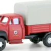 LEMKE LC3230 Opel Blitz Pritsche/Plane Freiwillige Feuerwehr | Blaulichtmodell 1:160