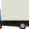LEMKE LC4861 Renault JK75 Koffer - neutral | LKW-Modell 1:160