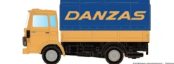 LEMKE LC4863 Renault JK75 Pritsche/Plane - DANZAS | LKW-Modell 1:160