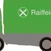 LEMKE LC4882 Volvo F4/6 Pritsche/Plane - Raiffeisen | LKW-Modell 1:160