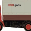 LEMKE LC4883 Volvo F4/6 Pritsche/Plane - DSB | LKW-Modell 1:160
