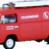 LEMKE LC3967 VW T2 Transporter Feuerwehr | Blaulichtmodell 1:160