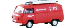 LEMKE LC3967 VW T2 Transporter Feuerwehr | Blaulichtmodell 1:160