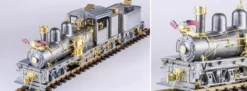 LGB 26704 Dampflok Shay Nr.7 RC+BT RR | Technologie-Edition | mfx/DCC Sound + Dampf | Spur G