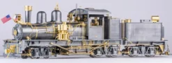 LGB 26704 Dampflok Shay Nr.7 RC+BT RR | Technologie-Edition | mfx/DCC Sound + Dampf | Spur G