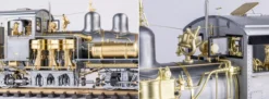 LGB 26704 Dampflok Shay Nr.7 RC+BT RR | Technologie-Edition | mfx/DCC Sound + Dampf | Spur G
