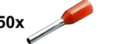 LGB 50131 Kabelendhülsen | 50 Stück | Zubehör Spur G