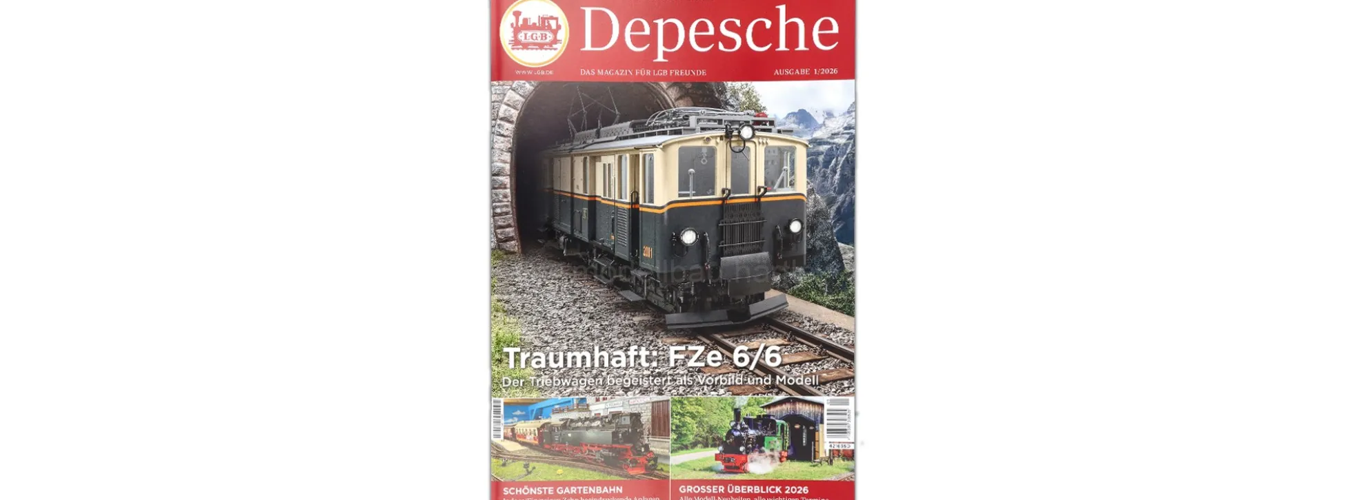 LGB 421635 LGB Depesche 1/2026 | deutsch