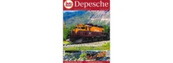 LGB 435081 LGB Depesche 3/2026 | deutsch