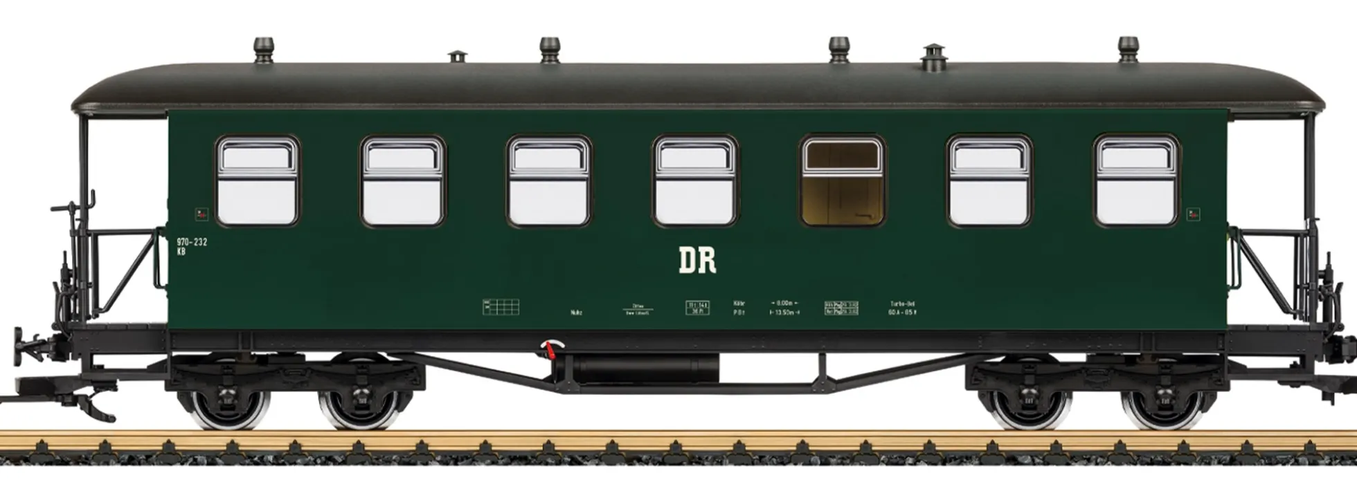 LGB 36372 Personenwagen KB DR | Spur G
