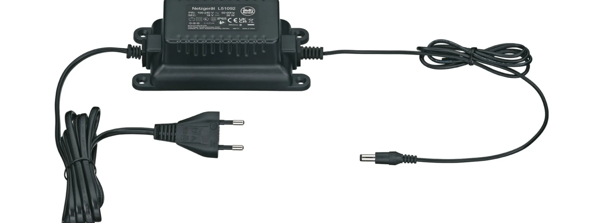 LGB 51092 Schaltnetzteil | 36 VA | IP65 | Strahlwassergeschützt