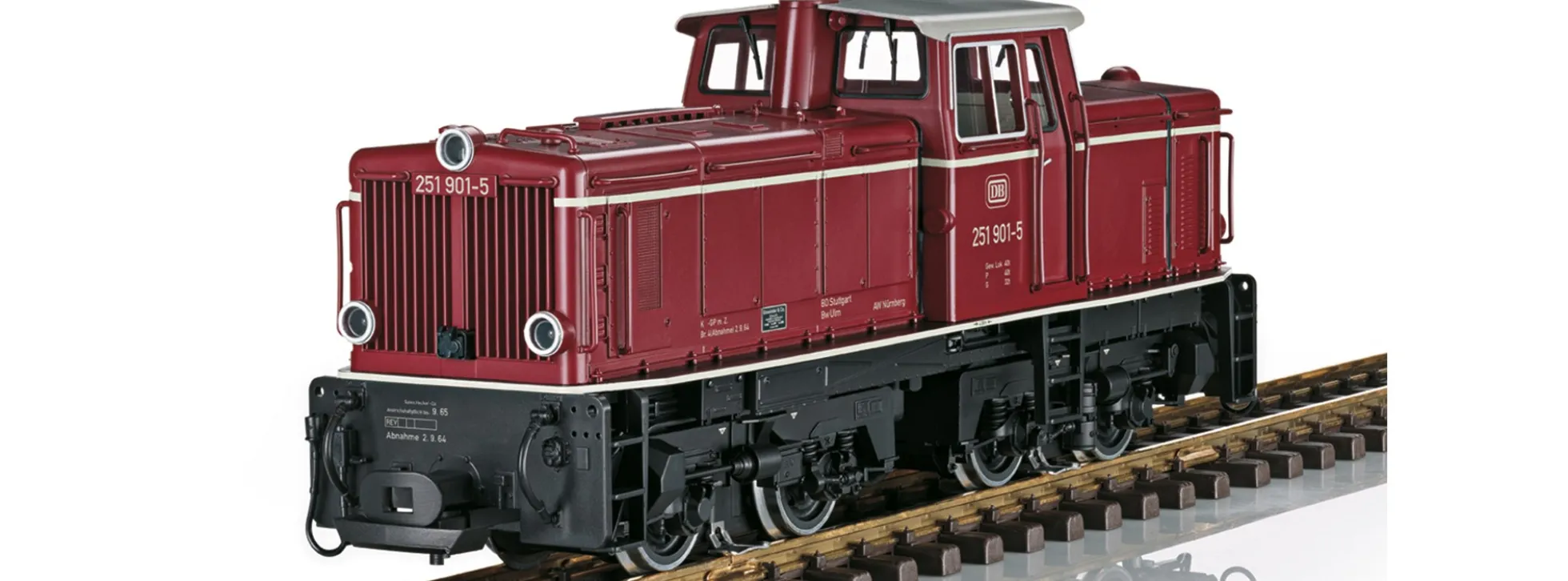 LGB 28516 Schmalspur-Diesellok BR 251 901-5 RüBB | DCC/mfx Sound | Spur G