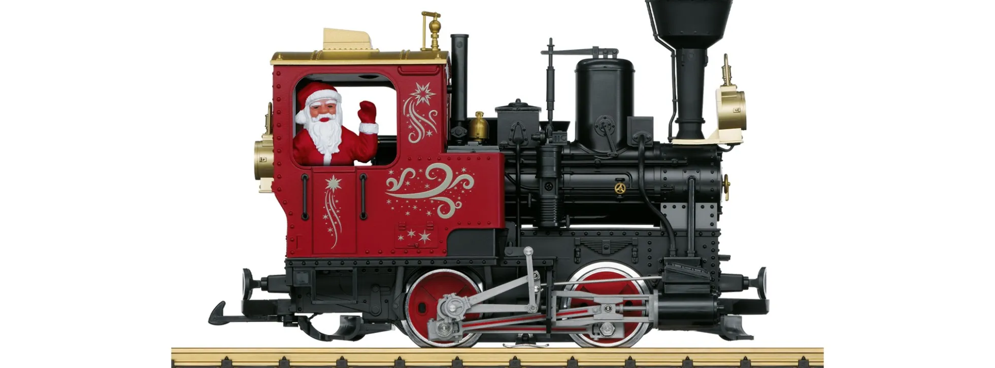 LGB 70308 Startset Weihnachtszug | analog + Rauch | Spur G
