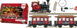 LGB 70308 Startset Weihnachtszug | analog + Rauch | Spur G