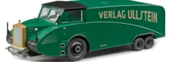 LILIPUT L937496 Rumpler-LKW RuV 29 - grün/schwarz | LKW-Modell 1:87
