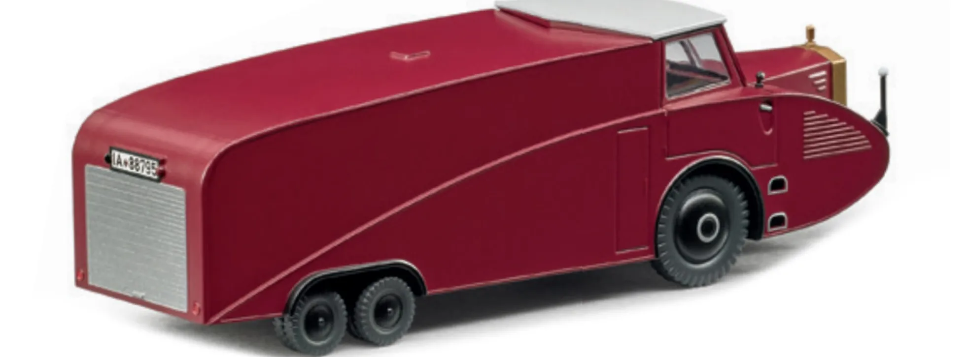 LILIPUT L937494 Rumpler-LKW RuV 29 - rot | LKW-Modell 1:87