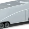 LILIPUT L937493 Rumpler-LKW RuV 31 - silber-metall | LKW-Modell 1:87