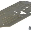 LRP 132595 Chassis Platte 7mm länger | für S8BX Offroad 1:8