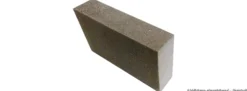 LUX 9053 Schleifgummi fein | 80 x 50 x 20 mm | Schienenreinigung
