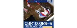 Magic-Factory 1401 Honda CBR1000RR-R SP 30th Anniversary | Pre-Painted | Motorrad Steckbausatz 1:9