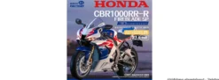 Magic-Factory 1401 Honda CBR1000RR-R SP 30th Anniversary | Pre-Painted | Motorrad Steckbausatz 1:9
