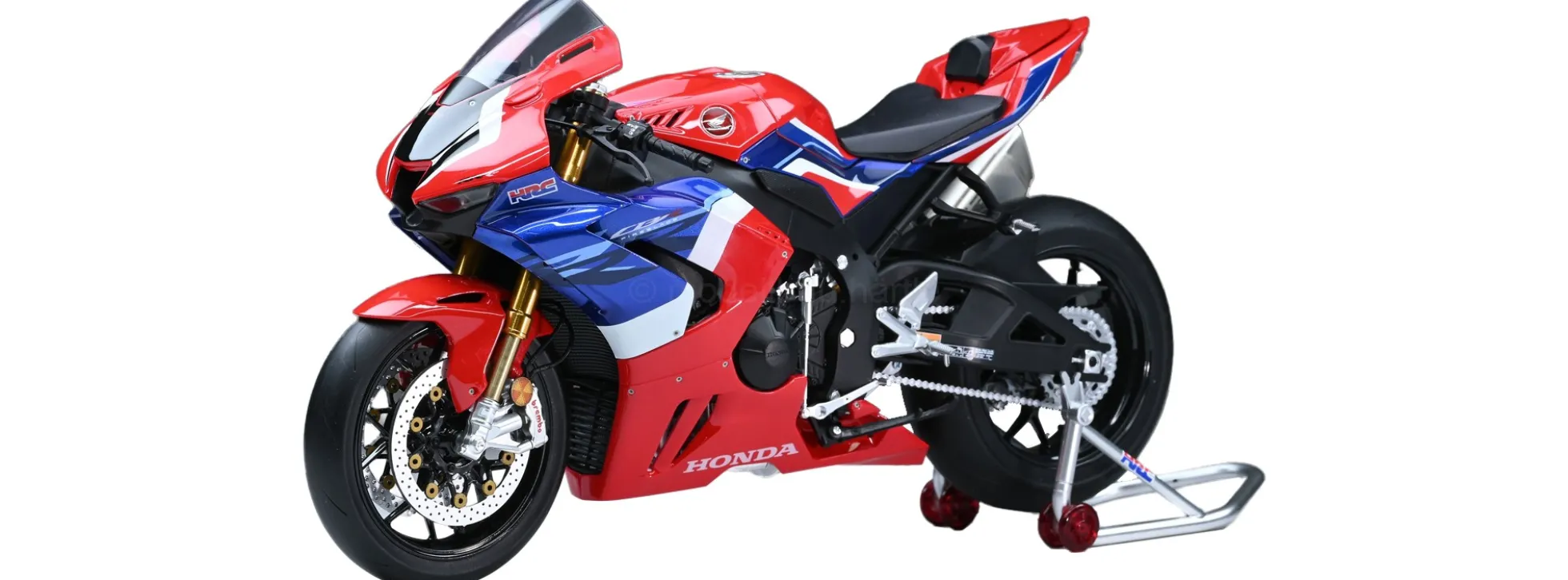 Magic-Factory 1402 Honda CBR 1000R R-R SP Fireblade | Pre-Painted | Motorrad Steckbausatz 1:9