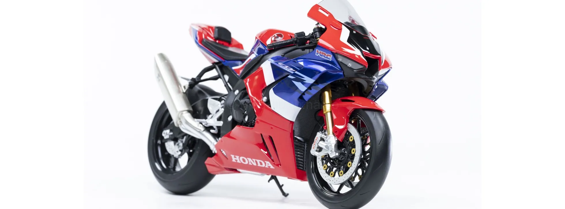 Magic-Factory 1402 Honda CBR 1000R R-R SP Fireblade | Pre-Painted | Motorrad Steckbausatz 1:9