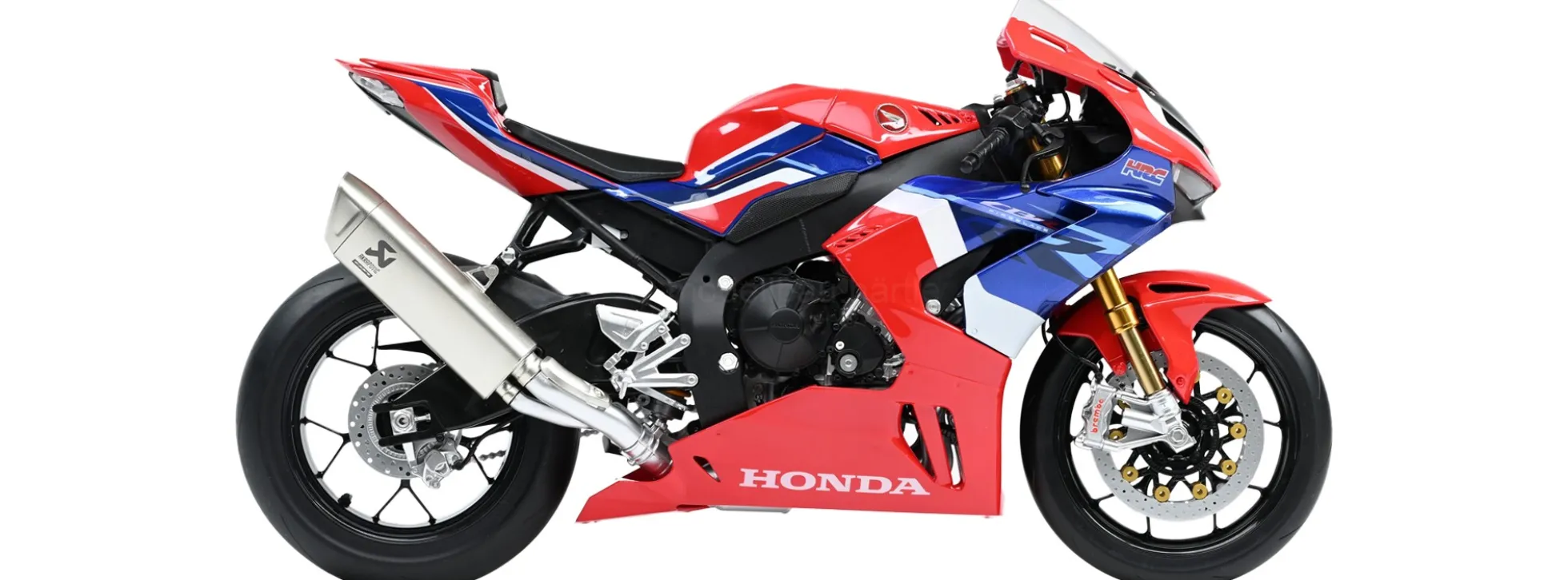 Magic-Factory 1402 Honda CBR 1000R R-R SP Fireblade | Pre-Painted | Motorrad Steckbausatz 1:9