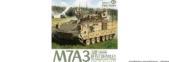 Magic-Factory 2006 M7A3 BFIST Fire Support Vehicle | Militär Bausatz 1:35
