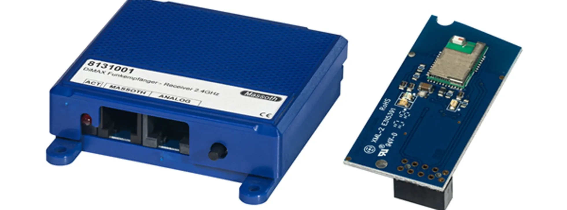 Massoth 8130010 DiMAX Funk-Umrüstset 2.4GHz | Digital-Zubehör