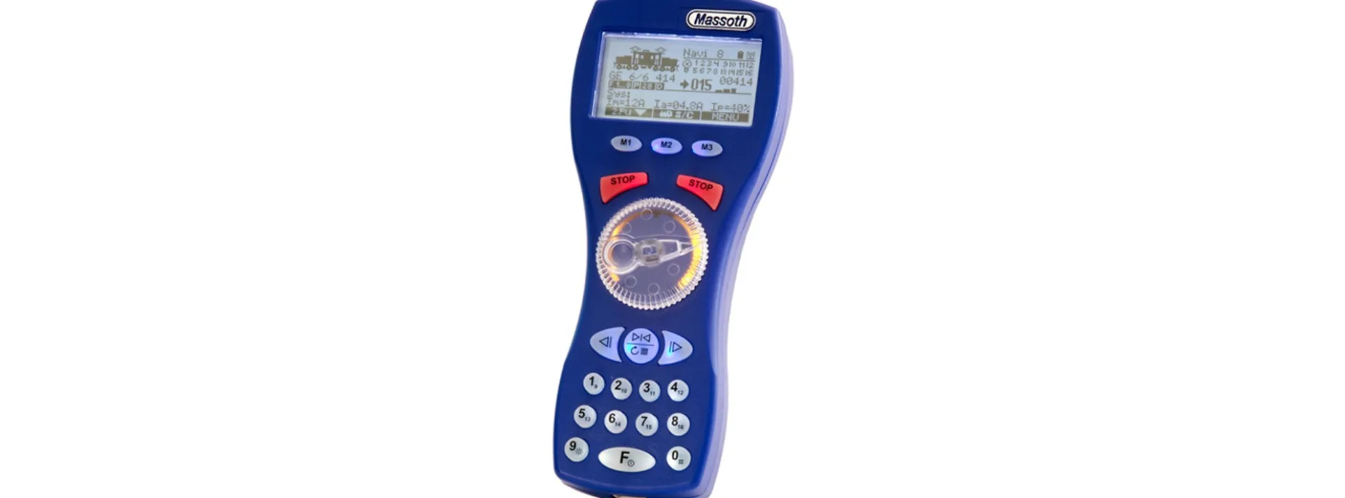Massoth 8134801 DiMAX Navigator 2.4GHz Handregler | Digitaltechnik