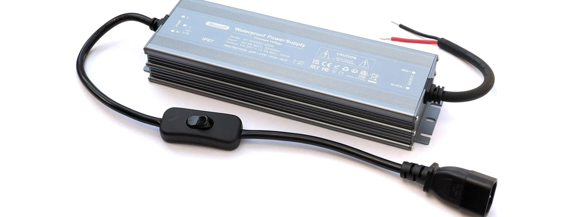 Massoth 8135613 DiMAX Schaltnetzteil 24V | 12.5A UK