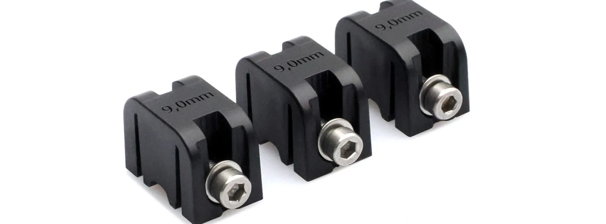 Massoth 8103011 Flexgleisspanner 9 mm | 3 Stück | Zubehör Spur N / H0e