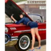 MasterBox 24016 Auto Figur Dame | Auto Zubehör Bausatz 1:24