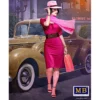 MasterBox 24067 Figur Francoise | LKW/Auto Zubehör Bausatz 1:24
