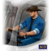 MasterBox 24044 Truck Figur Mike Barrington | LKW Zubehör Bausatz 1:24