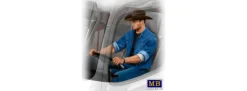 MasterBox 24044 Truck Figur Mike Barrington | LKW Zubehör Bausatz 1:24