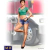 MasterBox 24061 Truck Figur Mindy | LKW Zubehör Bausatz 1:24