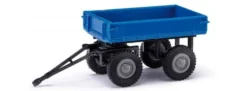 Mehlhose 210009502 Anhänger für Elektrokarre blau Automodell 1:87