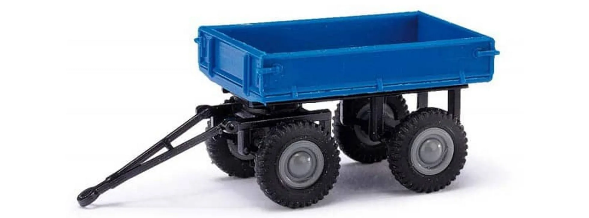 Mehlhose 210009502 Anhänger für Elektrokarre blau Automodell 1:87