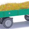 Mehlhose 210010225 Anhänger T4 mit Heu grün | Agrarmodell 1:87