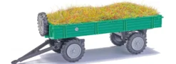 Mehlhose 210010225 Anhänger T4 mit Heu grün | Agrarmodell 1:87