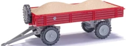 Mehlhose 210010226 Anhänger T4 mit Kies rot | Agrarmodell 1:87