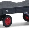 Mehlhose 210010211 Anhänger T4 mit Kohleladung schwarz | Landwirtschaftsmodell 1:87