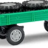 Mehlhose 210010202 Anhänger T4 mit Ladung grün Landwirtschaftsmodell 1:87