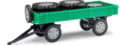 Mehlhose 210010202 Anhänger T4 mit Ladung grün Landwirtschaftsmodell 1:87