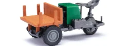 Mehlhose 210016604 Dreikantfeile Picco 1 Holzpritsche grün | Agrarmodell 1:87