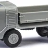 Mehlhose 211003203 Multicar M21 Bj. 56 Dreiseitenkipper grau | Agrarmodell 1:160