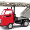 Mehlhose 210003400 Multicar M22 Drehleiter rot Automodell 1:87